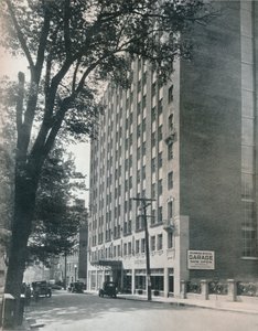 El edificio médico Drummond, Montreal, Canadá de Unbekannt