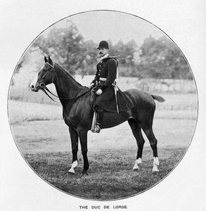 El Duque De Lorge, c1901, 1903 de Unbekannt