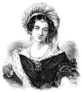 La duquesa de Kent, Marie Victoria, 1786-1861, 1900