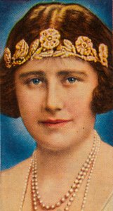 La Duquesa de York en el momento de su boda, 1923 1935 de Unbekannt
