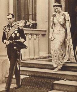 El Duque y la Duquesa de Kent, 12 de mayo de 1937 de Unbekannt
