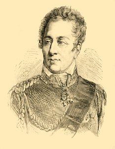 El Duque de Wellington, c. 1800-1810, 1890 de Unbekannt