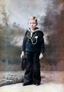 El Duque de York, a los seis años, 1901-1902 1923 de Unbekannt