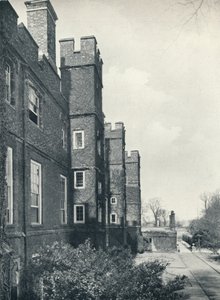 El frente este del colegio, 1926 de Unbekannt