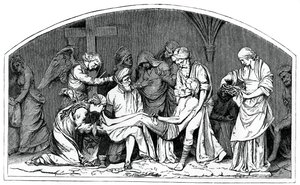 El Sepulcro de Pascua, 1554-1564, 1870 de Unbekannt