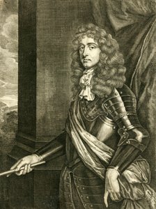 Las efigies del Muy Honorable Conde de Carlisle, c1679 de Unbekannt