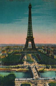 La Torre Eiffel, París, c1920