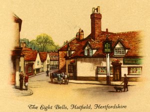The Eight Bells, Hatfield, Hertfordshire, 1939 de Unbekannt