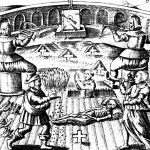 La octava clave de Basilio Valentín, legendario monje alemán del siglo XV, 1651