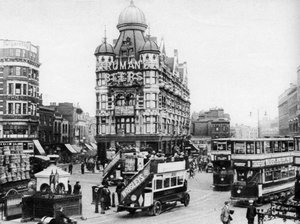 El Elefante y el Castillo, Londres, 1926-1927 de Unbekannt