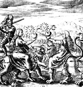 La Undécima Llave de Basilio Valentín, legendario monje y alquimista alemán del siglo XV, 1651