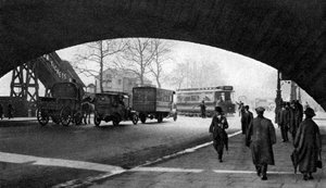 El Malecón, Londres, 1926-1927 de Unbekannt