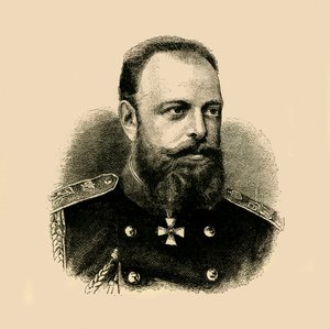 El Emperador Alejandro III, 1881 de Unbekannt