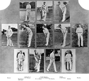 El equipo de cricket de Inglaterra de 1912 de Unbekannt