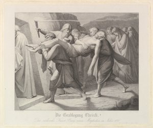 El Entierro, 1850