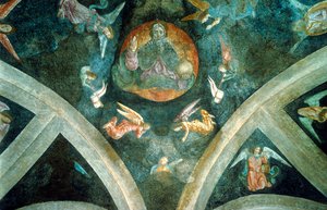 El Padre Eterno, principios del siglo XVI
