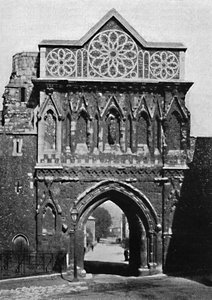 La puerta de Ethelbert, Norwich de Unbekannt