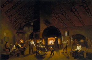 La cristalería del halcón de Unbekannt