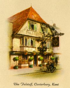 El Falstaff, Canterbury, Kent, 1936 de Unbekannt
