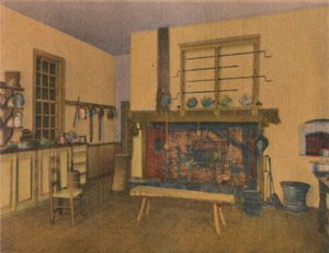 La cocina familiar, 1946 de Unbekannt