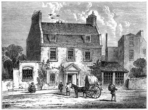 La Casa de la Tarta de Farthing, Londres, 1820-1891