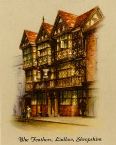 Las Plumas, Ludlow, Shropshire de Unbekannt