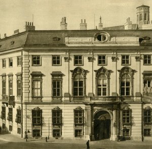 La Cancillería Federal, Ballhausplatz, Viena, Austria, c1935 de Unbekannt