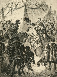 El Campo del Paño de Oro, 1520, 1890 de Unbekannt