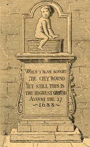 La Figura en Panyer Alley, 1897 de Unbekannt