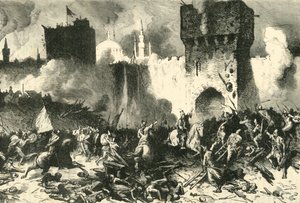 El asalto final a Constantinopla, 29 de mayo de 1453, 1890