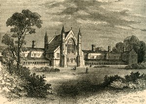 Las casas de beneficencia de los pescaderos, Wandsworth, c1878 de Unbekannt