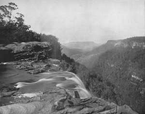 Las cataratas de Fitzroy, siglo XIX