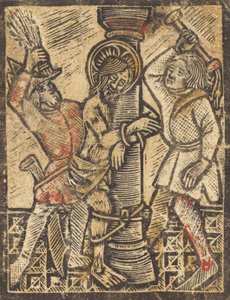 La Flagelación, 1470-1480 de Unbekannt