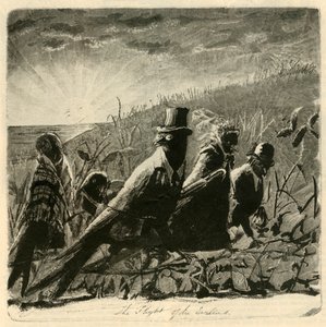 El vuelo de las golondrinas, 1882 de Unbekannt