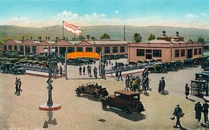 El Club Extranjero, c. 1939 de Unbekannt