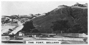El Fuerte, Bellary, Karnataka, India, c. 1925