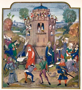 La Forteresse De La Foy. MS. Roy. 17 F. vi
