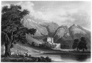 La Fortaleza de Bowrie, Rajputana, India de Unbekannt