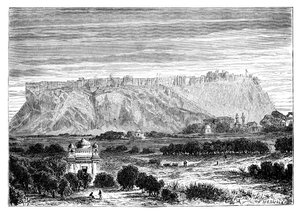La fortaleza de Gwalior