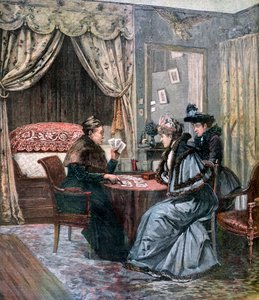 La adivina, 1892 de Unbekannt