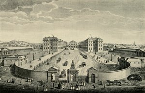 El Hospital de Niños Abandonados, c1753, 1925 de Unbekannt