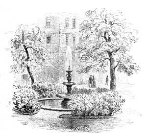 La Fuente, Middle Temple, 1890