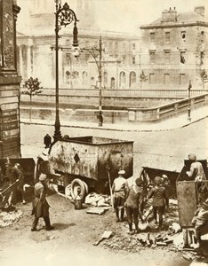 Los Cuatro Tribunales, Dublín, Irlanda, julio de 1922, 1935 de Unbekannt