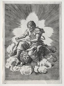 Los cuatro evangelistas: San Marcos, c. 1518 de Unbekannt