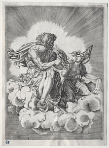 Los Cuatro Evangelistas: San Mateo, c. 1518 de Unbekannt