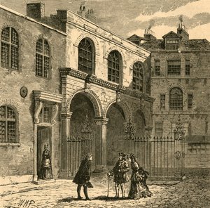 El Cuarto Salters Hall, 1897 de Unbekannt