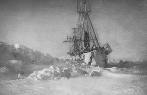 El Fram en el Hielo, 1895, 1897 de Unbekannt