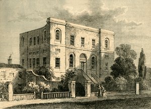 La Escuela de Caridad de los Masones, St. Georges Fields de Unbekannt
