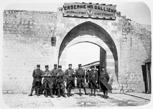 La Legión Extranjera Francesa, Siria, siglo XX