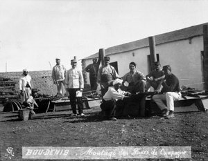 La Legión Extranjera Francesa en maniobras, Boudenib, Marruecos, 1911 de Unbekannt